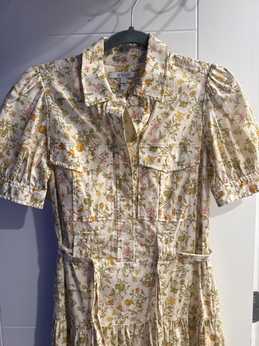 Derek Lam 10 Crosby beautiful floral dress - Picture 2 of 4